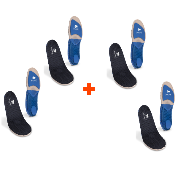 Insoles 2+2